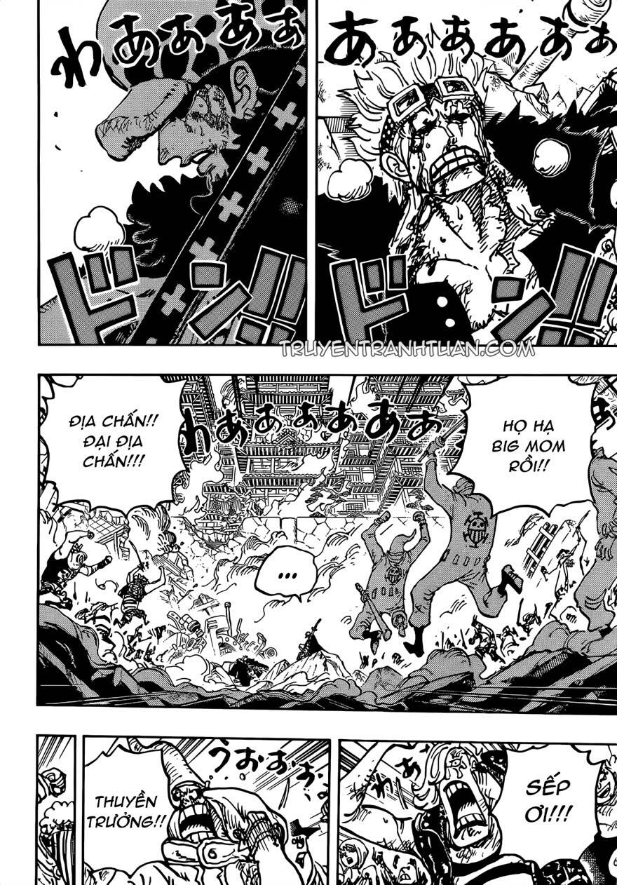 One Piece Chap 1040 - Next Chap 1041