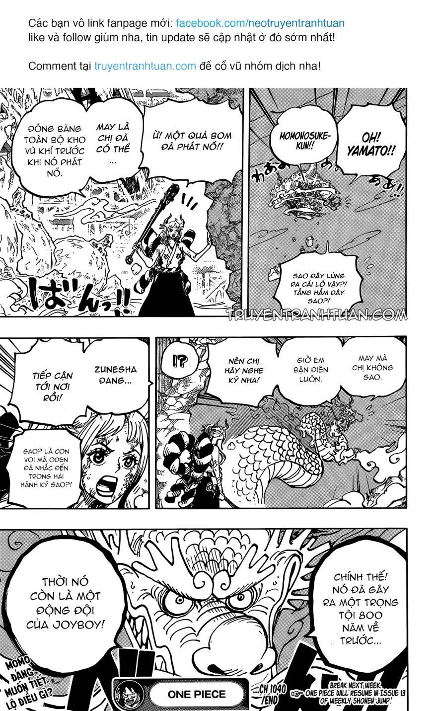 One Piece Chap 1040 - Next Chap 1041
