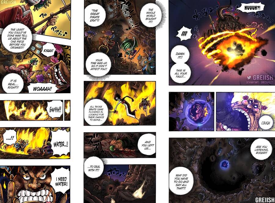 One Piece Chap 1040 - Next Chap 1041