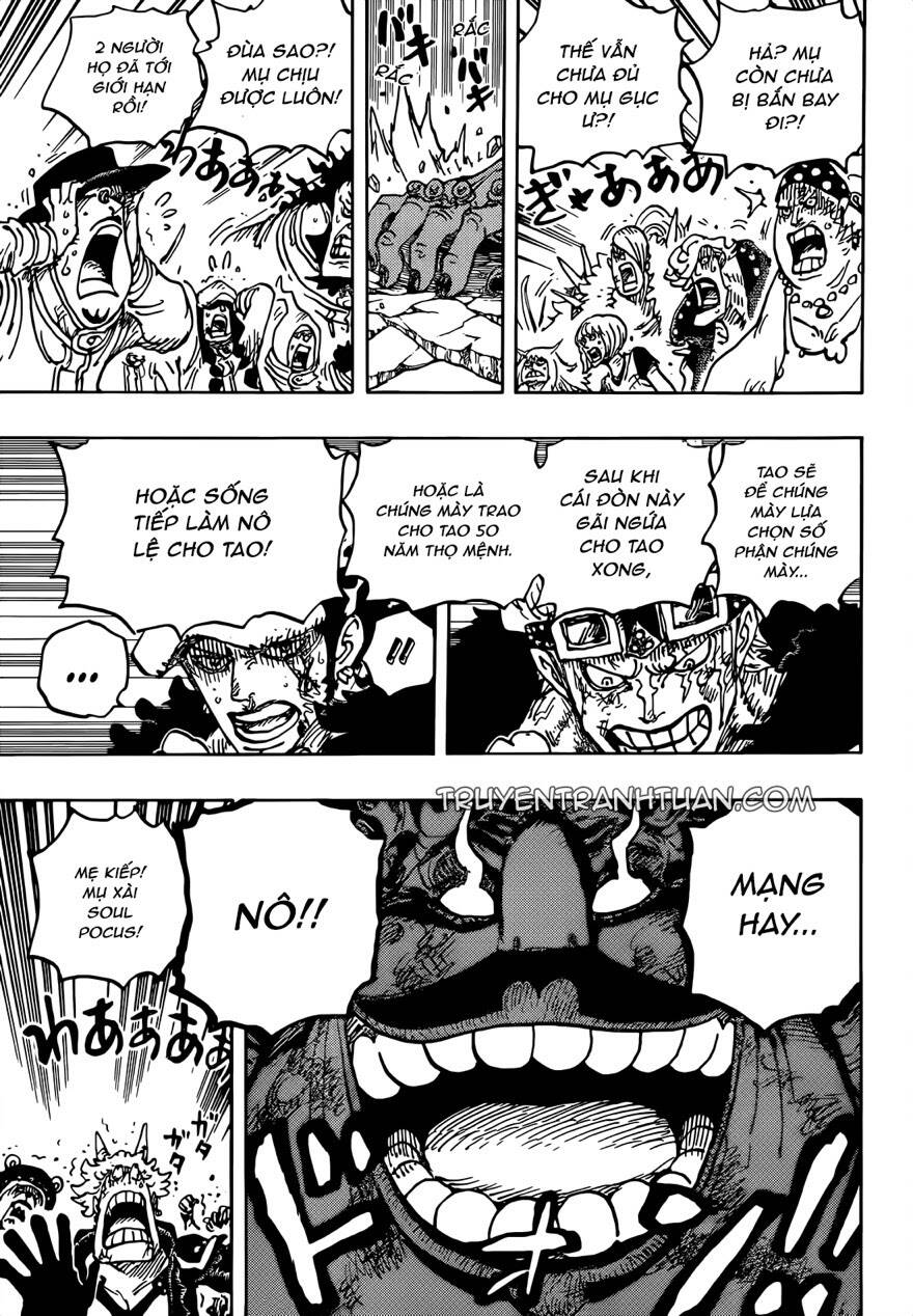 One Piece Chap 1040 - Next Chap 1041
