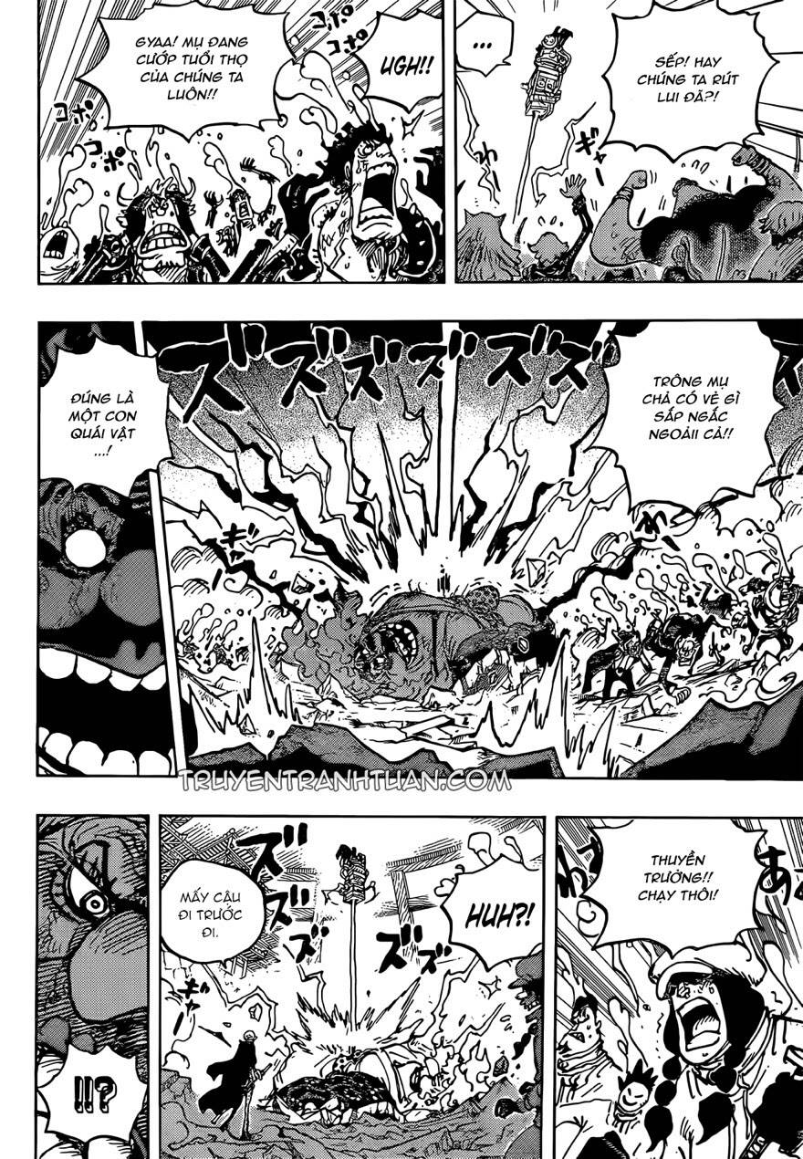 One Piece Chap 1040 - Next Chap 1041