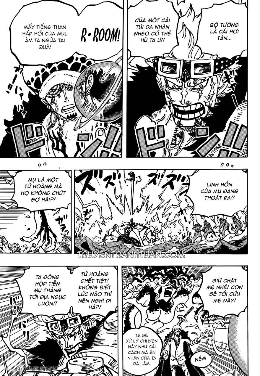 One Piece Chap 1040 - Next Chap 1041