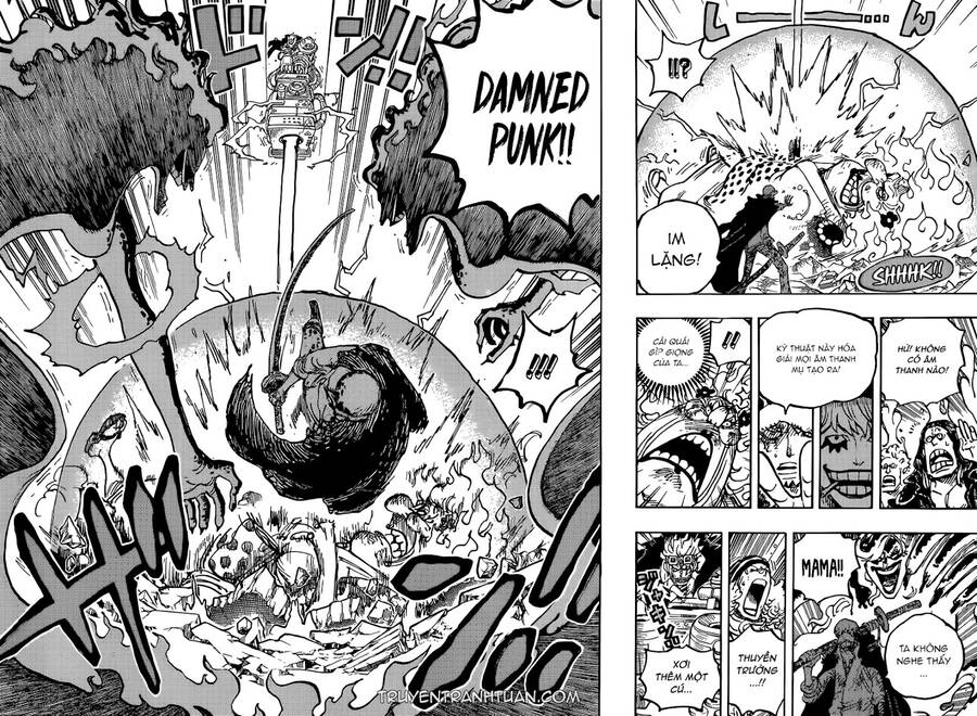 One Piece Chap 1040 - Next Chap 1041