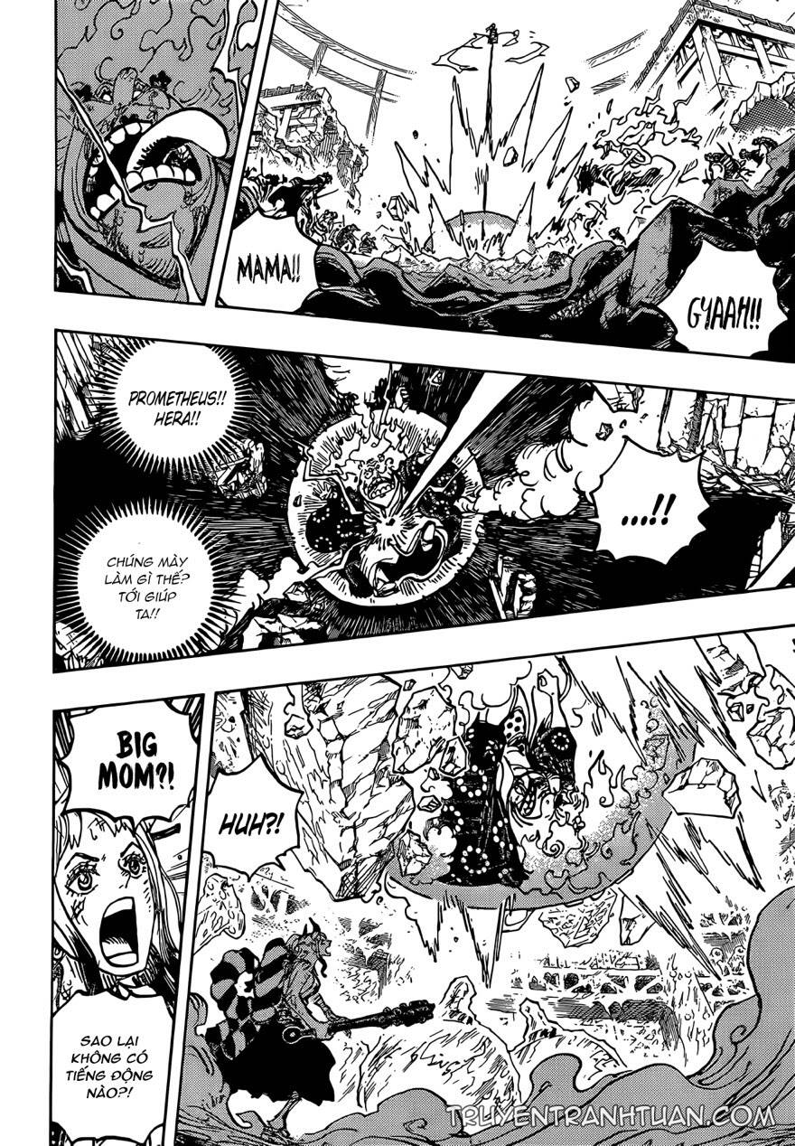 One Piece Chap 1040 - Next Chap 1041