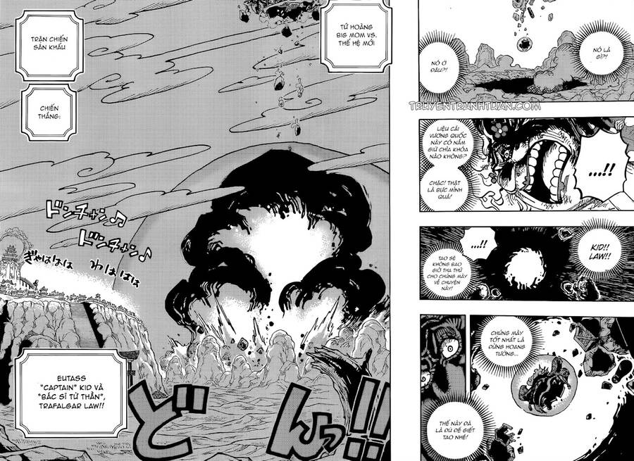One Piece Chap 1040 - Next Chap 1041