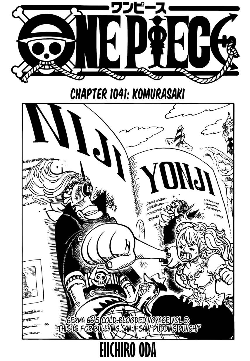 One Piece Chap 1041 - Next Chap 1042