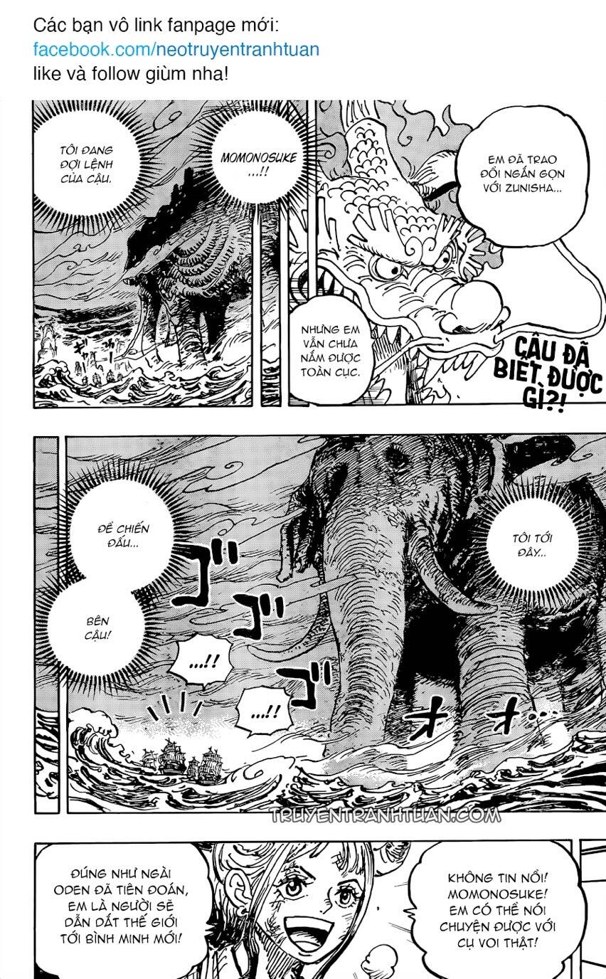 One Piece Chap 1041 - Next Chap 1042