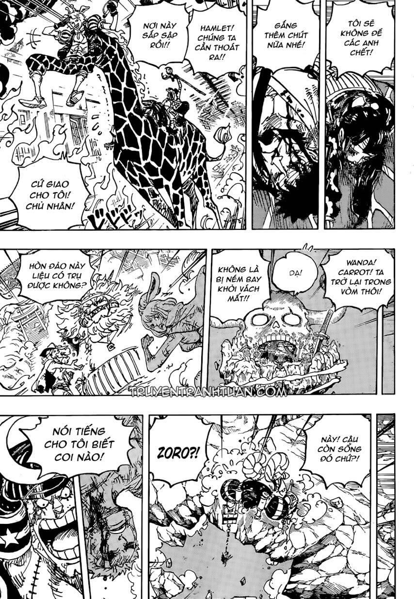 One Piece Chap 1041 - Next Chap 1042