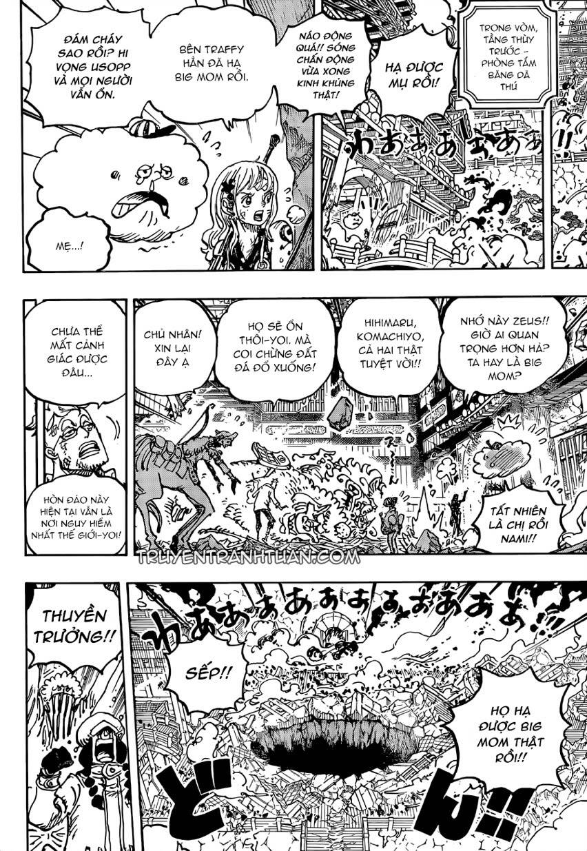 One Piece Chap 1041 - Next Chap 1042