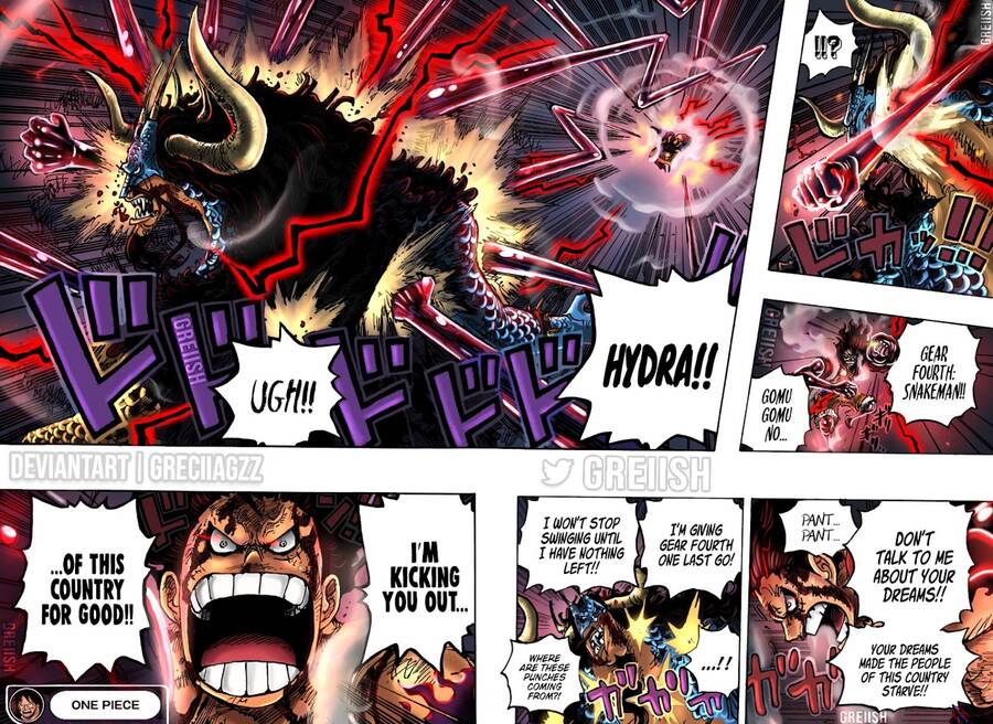 One Piece Chap 1041 - Next Chap 1042