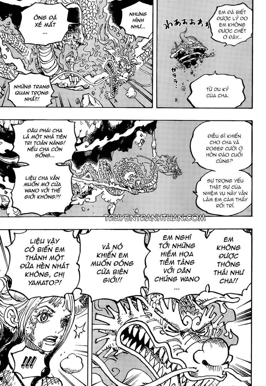 One Piece Chap 1041 - Next Chap 1042