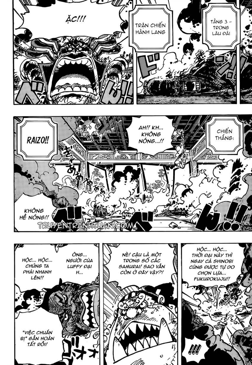 One Piece Chap 1041 - Next Chap 1042