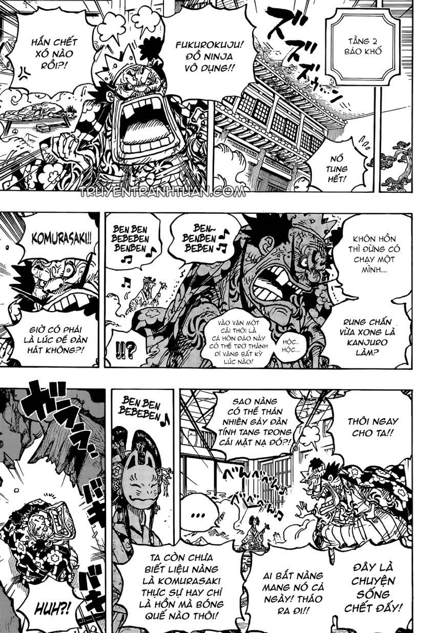 One Piece Chap 1041 - Next Chap 1042