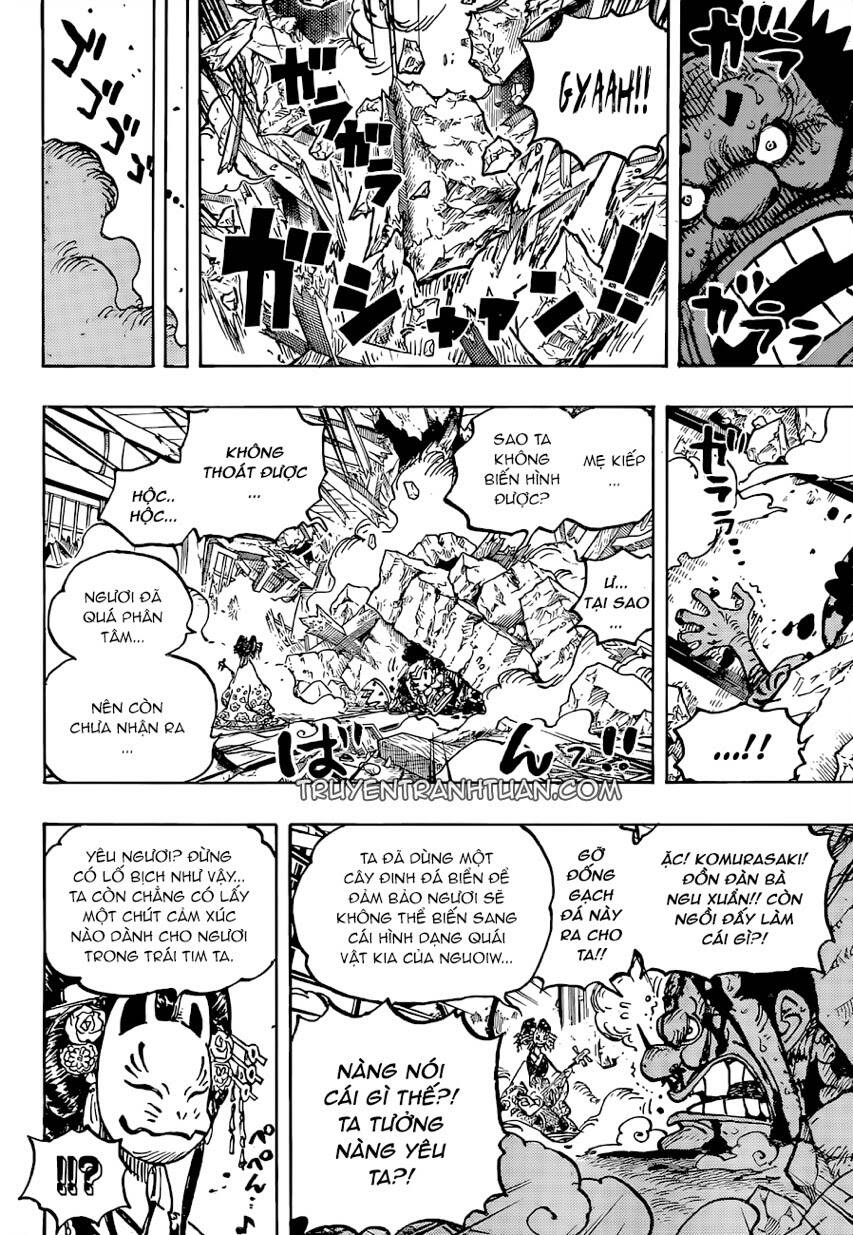 One Piece Chap 1041 - Next Chap 1042