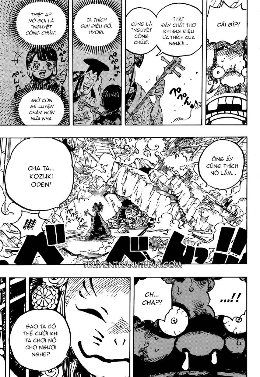 One Piece Chap 1041 - Next Chap 1042