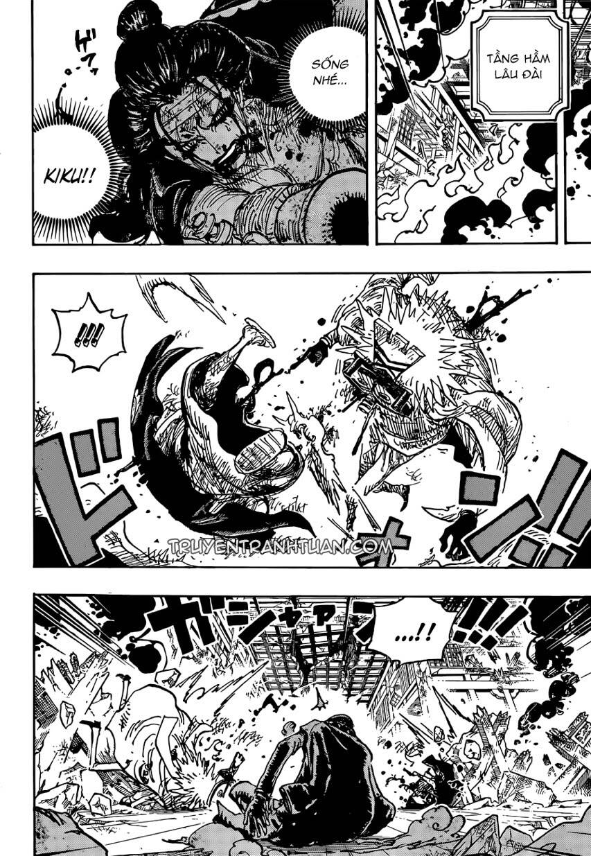 One Piece Chap 1041 - Next Chap 1042