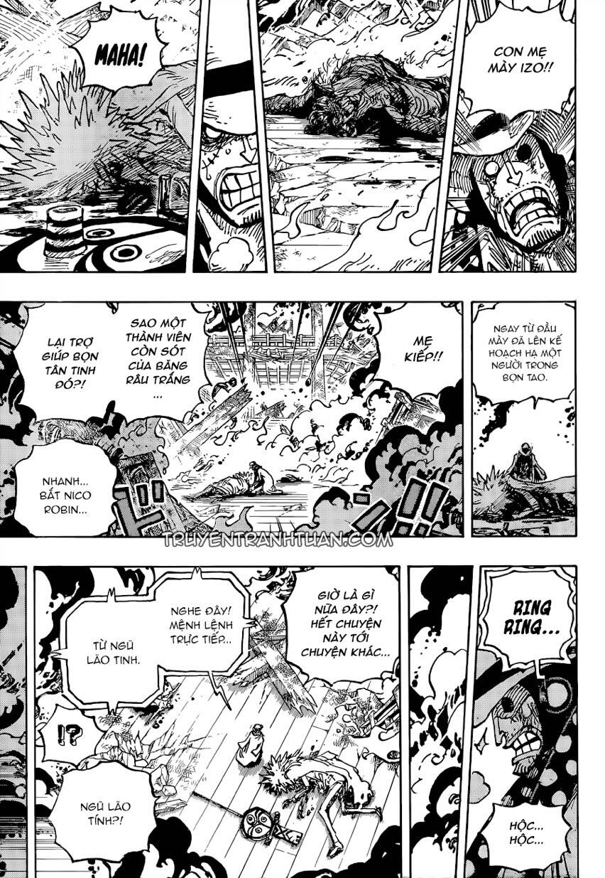 One Piece Chap 1041 - Next Chap 1042