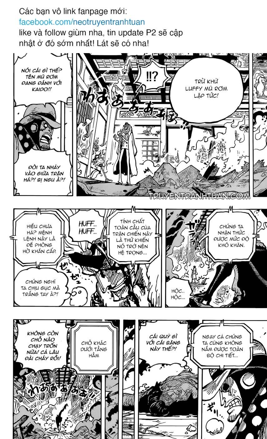 One Piece Chap 1041 - Next Chap 1042