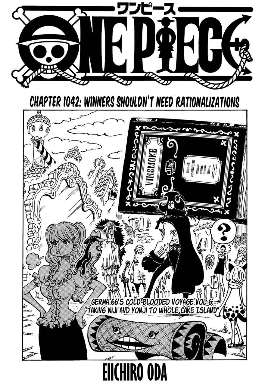 One Piece Chap 1042 - Next Chap 1043