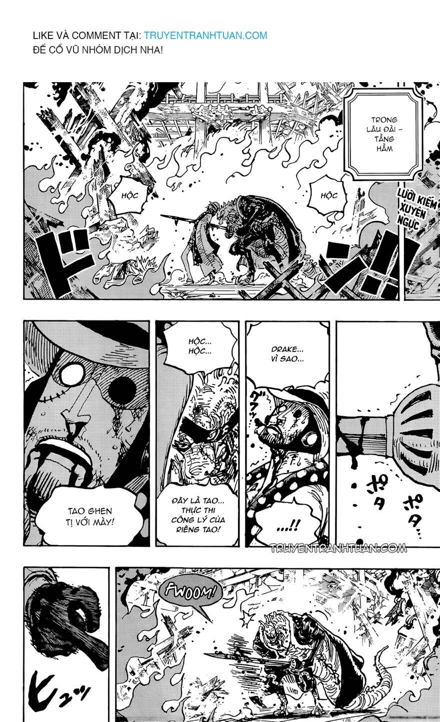 One Piece Chap 1042 - Next Chap 1043