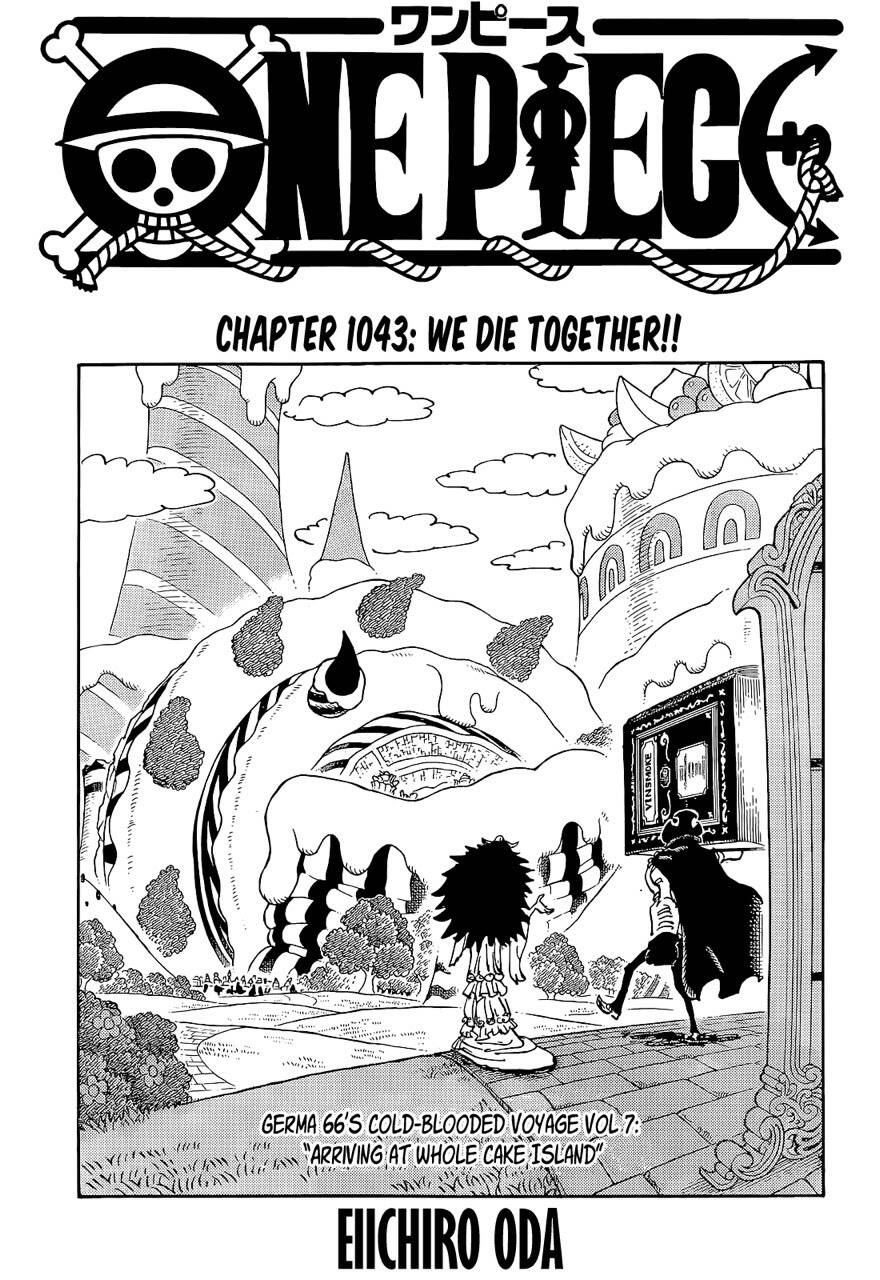 One Piece Chap 1043 - Next Chap 1044