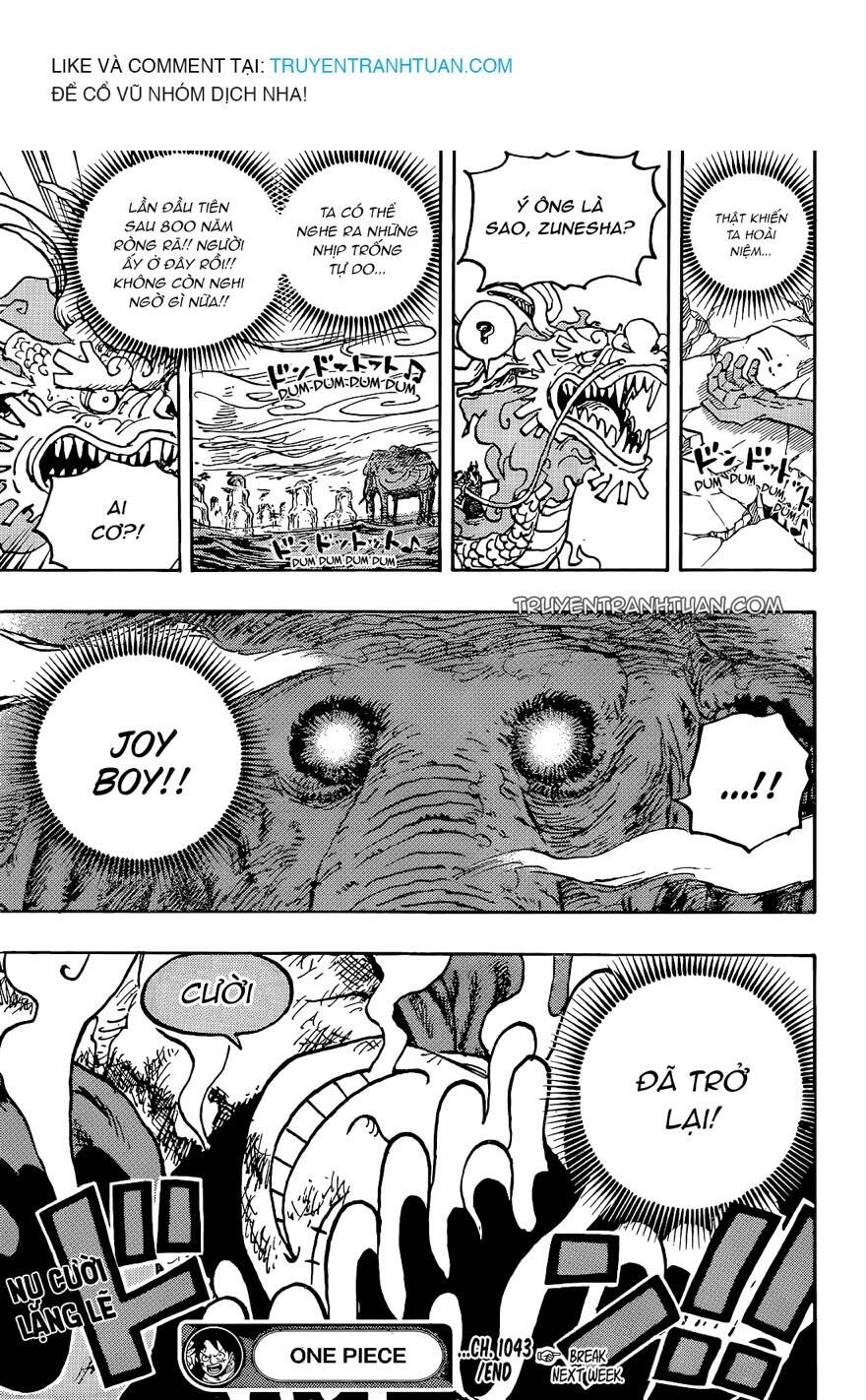 One Piece Chap 1043 - Next Chap 1044