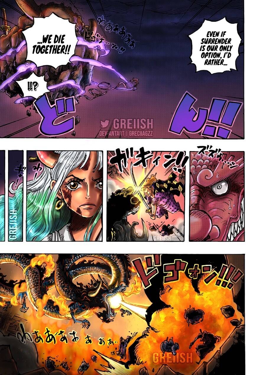 One Piece Chap 1043 - Next Chap 1044