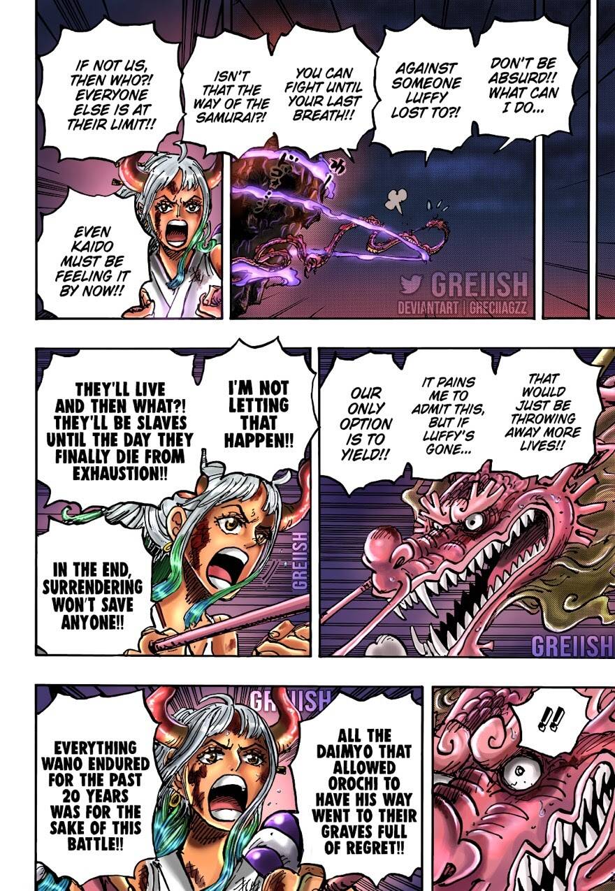 One Piece Chap 1043 - Next Chap 1044