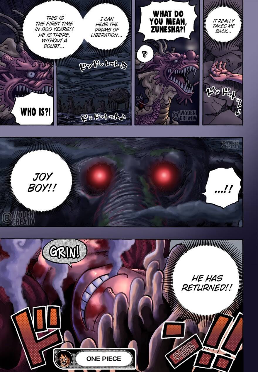 One Piece Chap 1043 - Next Chap 1044