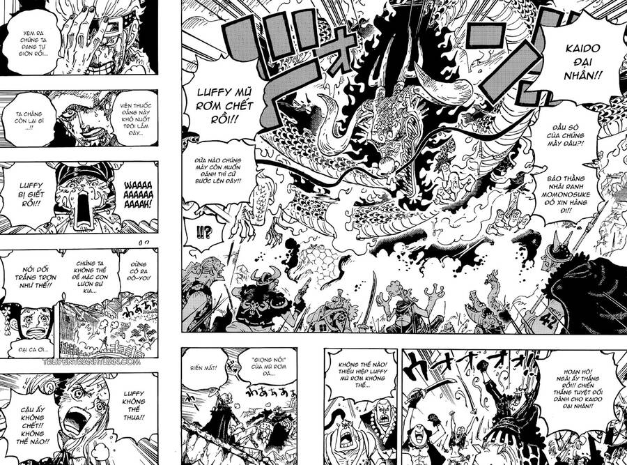 One Piece Chap 1043 - Next Chap 1044