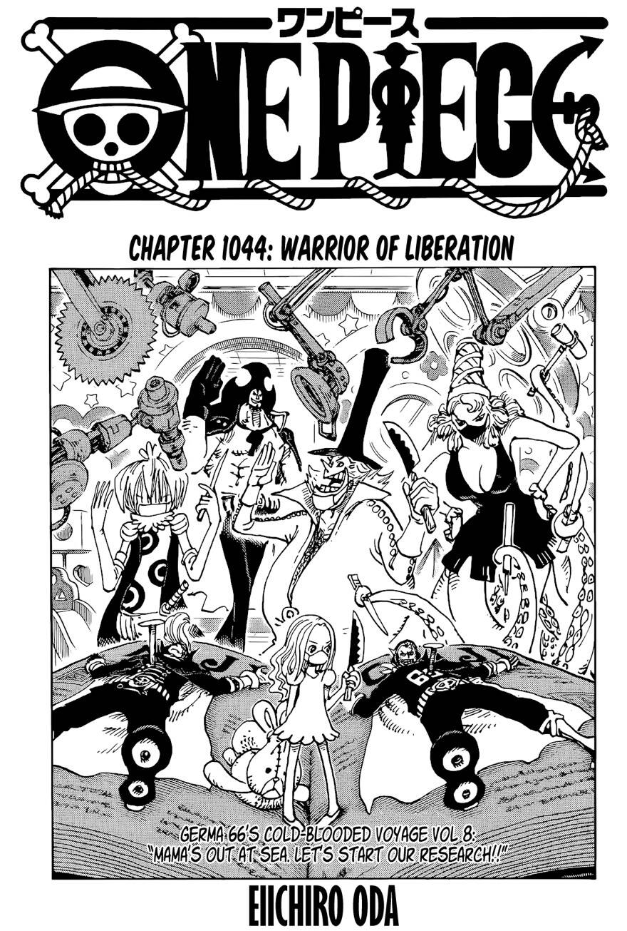 One Piece Chap 1044 - Next Chap 1045