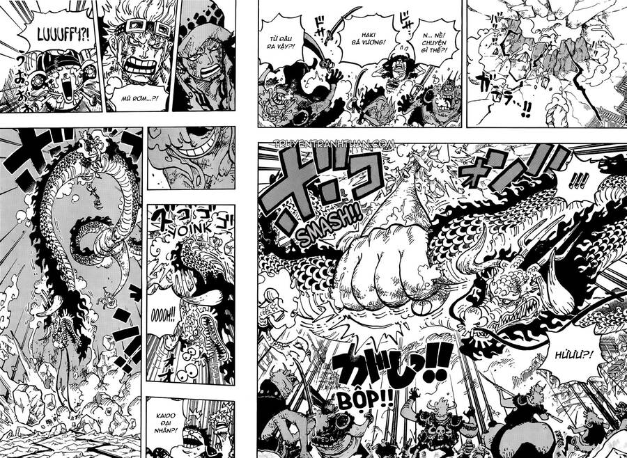 One Piece Chap 1044 - Next Chap 1045