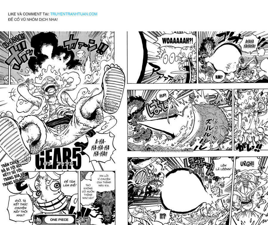 One Piece Chap 1044 - Next Chap 1045