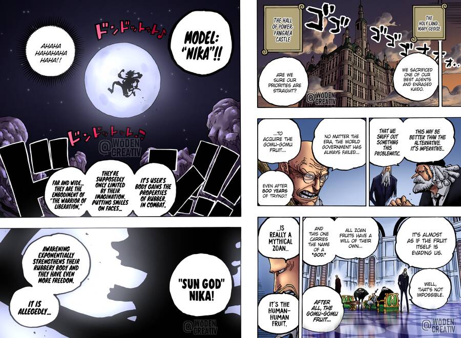 One Piece Chap 1044 - Next Chap 1045