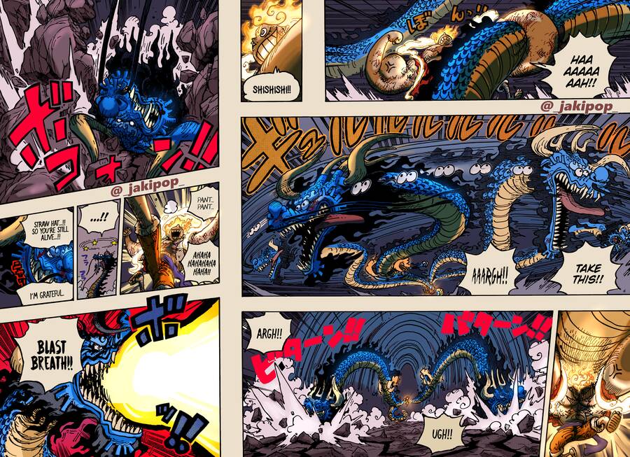 One Piece Chap 1044 - Next Chap 1045