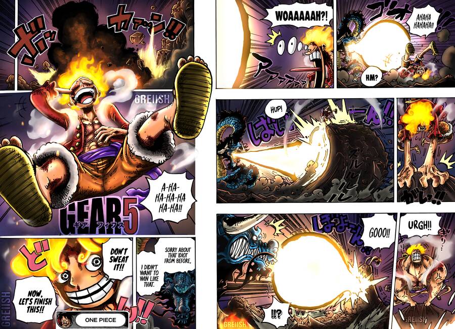 One Piece Chap 1044 - Next Chap 1045