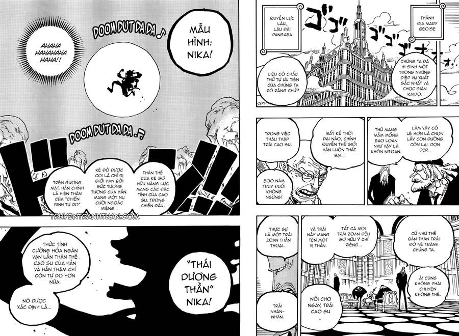 One Piece Chap 1044 - Next Chap 1045