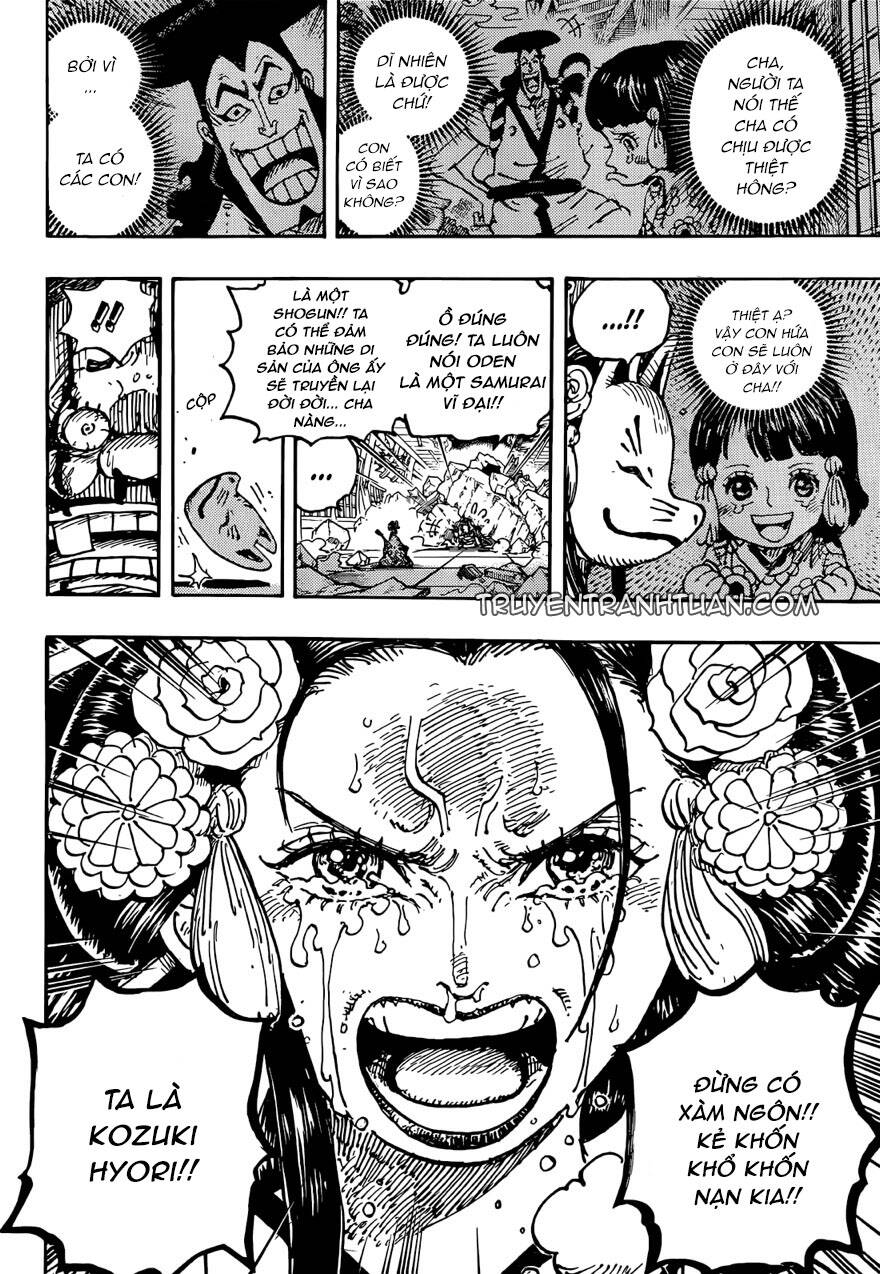 One Piece Chap 1044 - Next Chap 1045