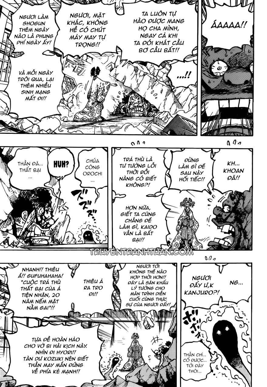 One Piece Chap 1044 - Next Chap 1045