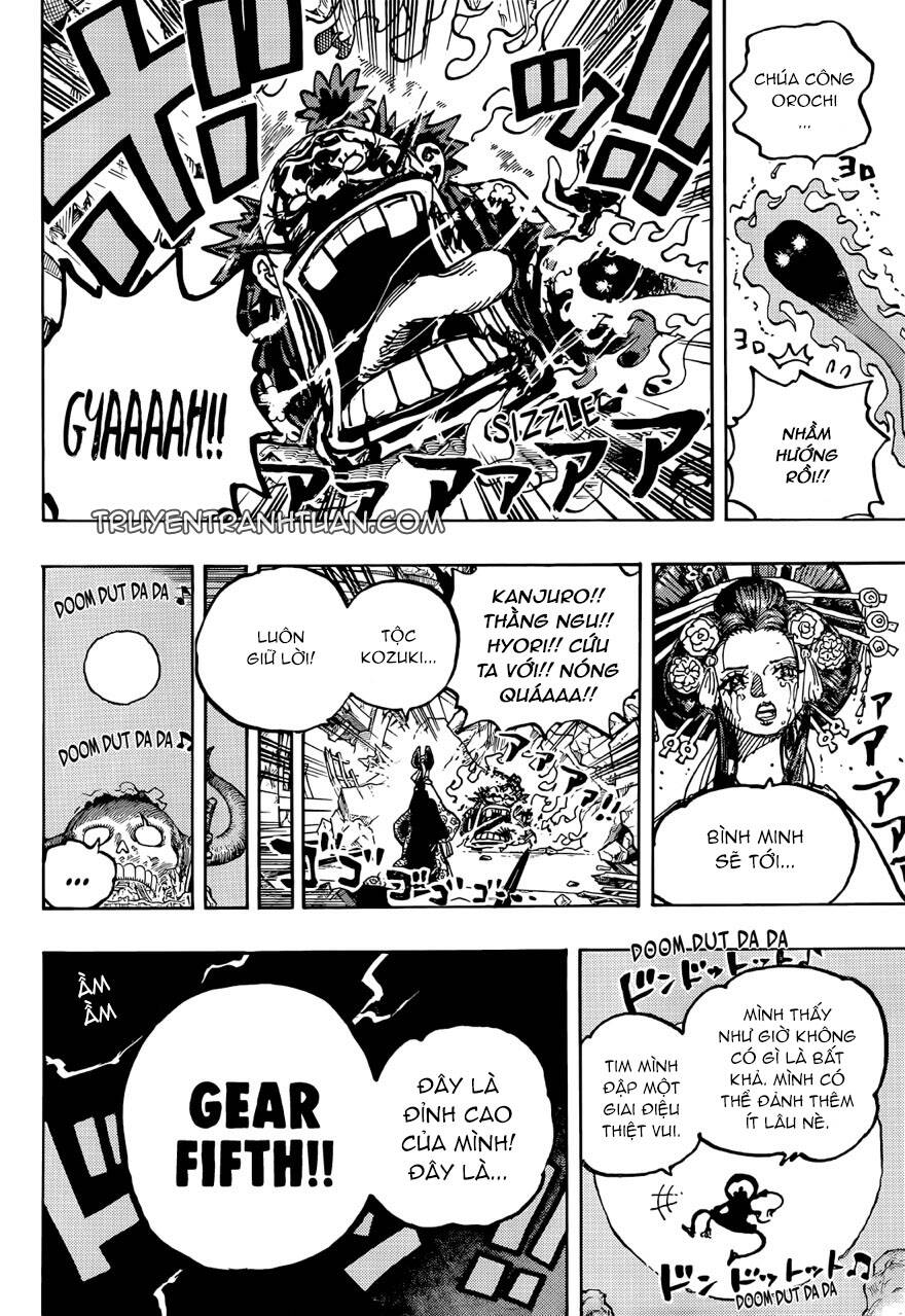 One Piece Chap 1044 - Next Chap 1045