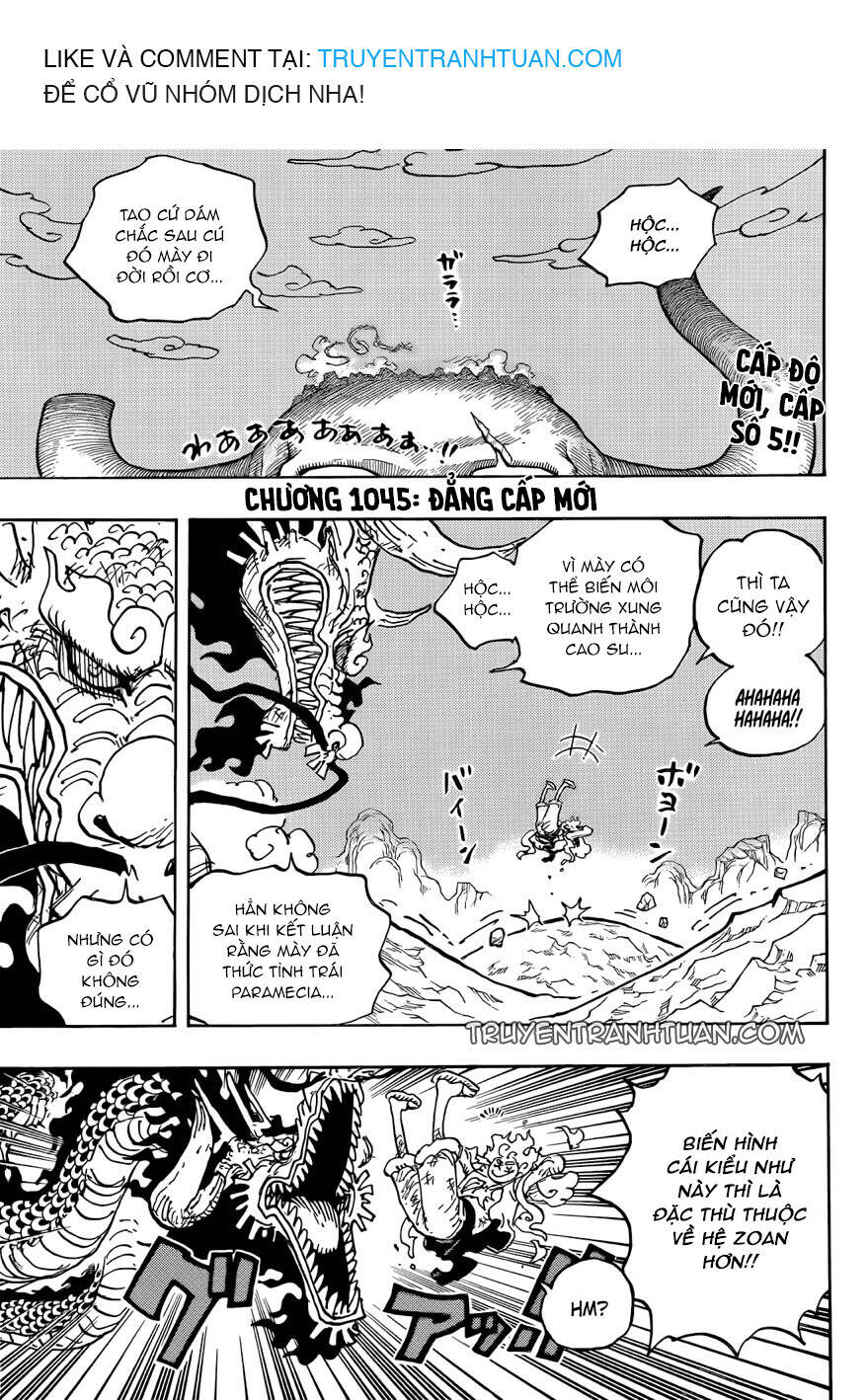 One Piece Chap 1045 - Next Chap 1046