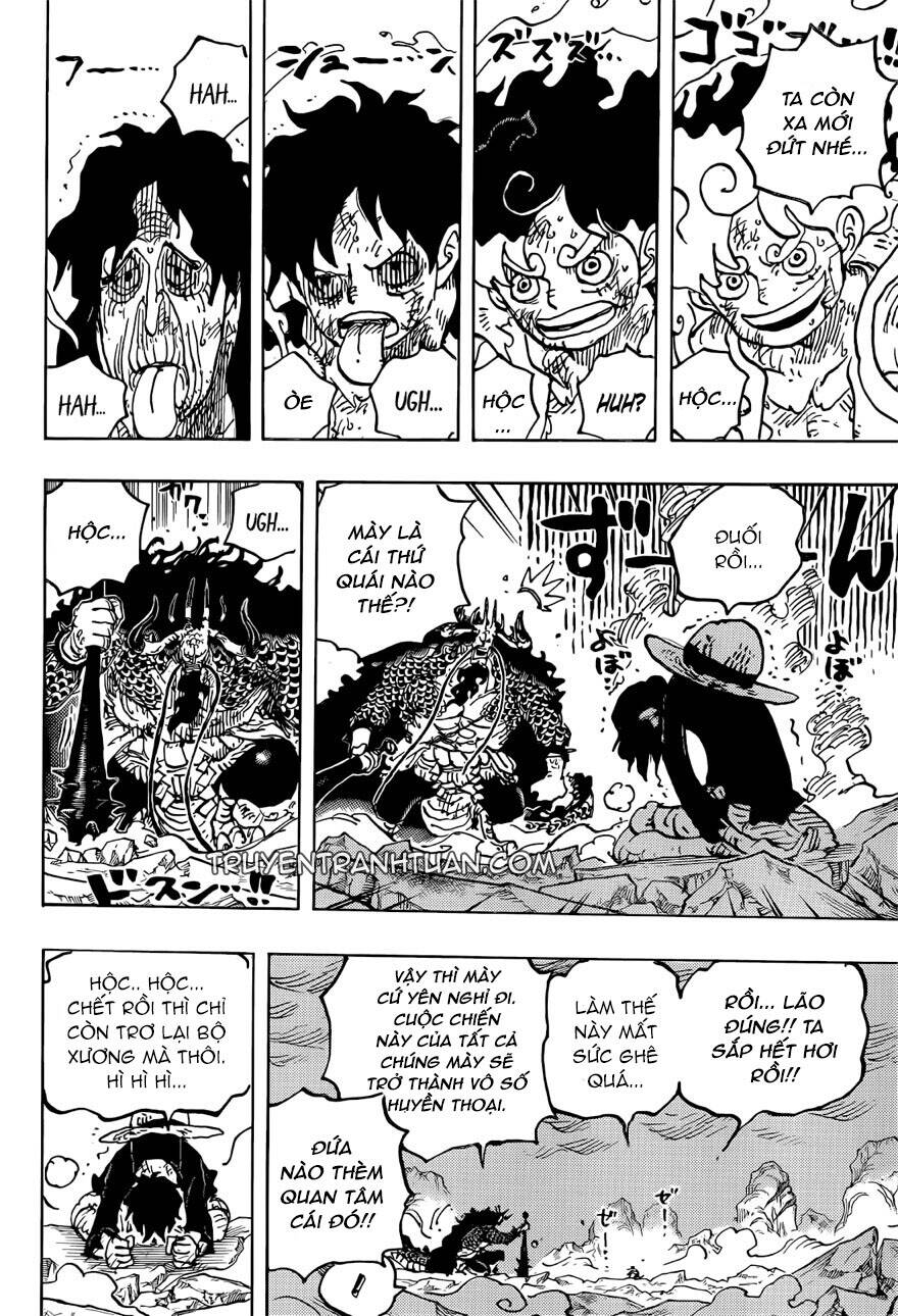 One Piece Chap 1045 - Next Chap 1046