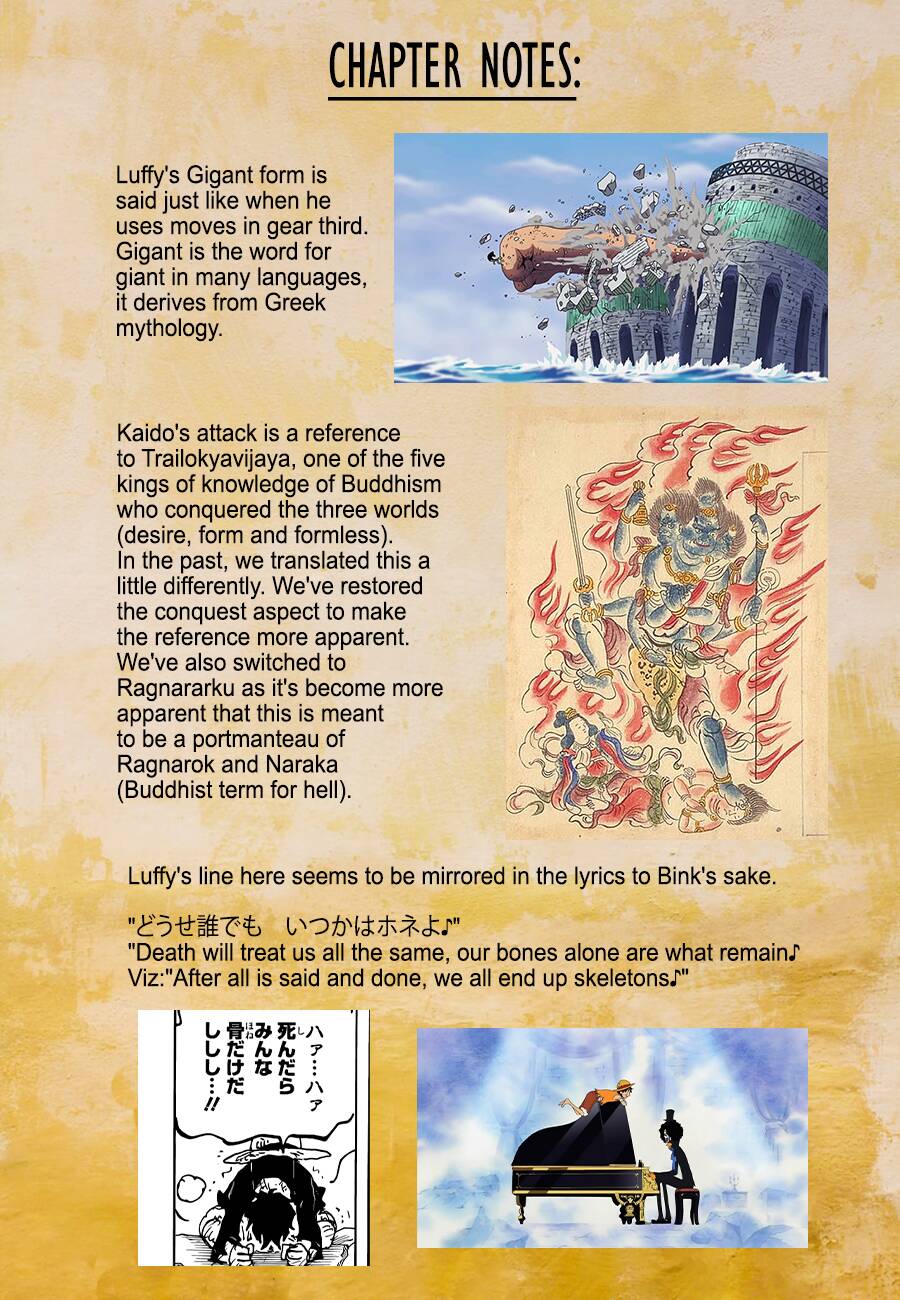 One Piece Chap 1045 - Next Chap 1046