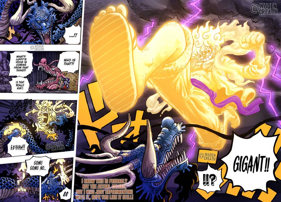 One Piece Chap 1045 - Next Chap 1046