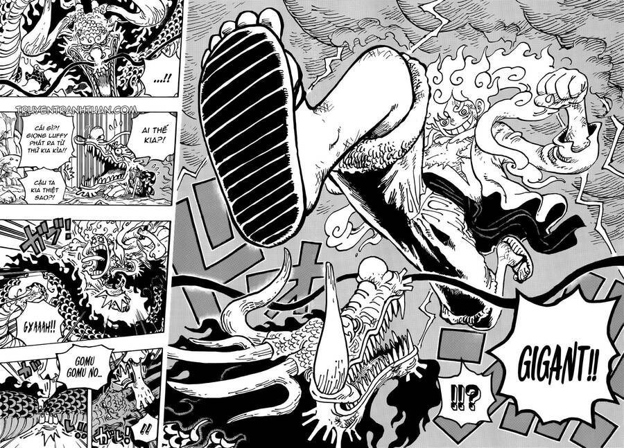 One Piece Chap 1045 - Next Chap 1046