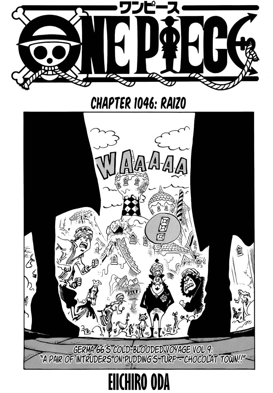 One Piece Chap 1046 - Next Chap 1047