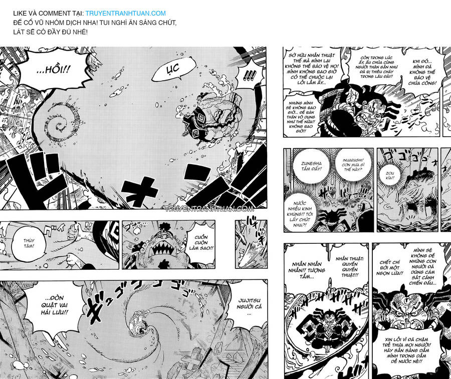 One Piece Chap 1046 - Next Chap 1047