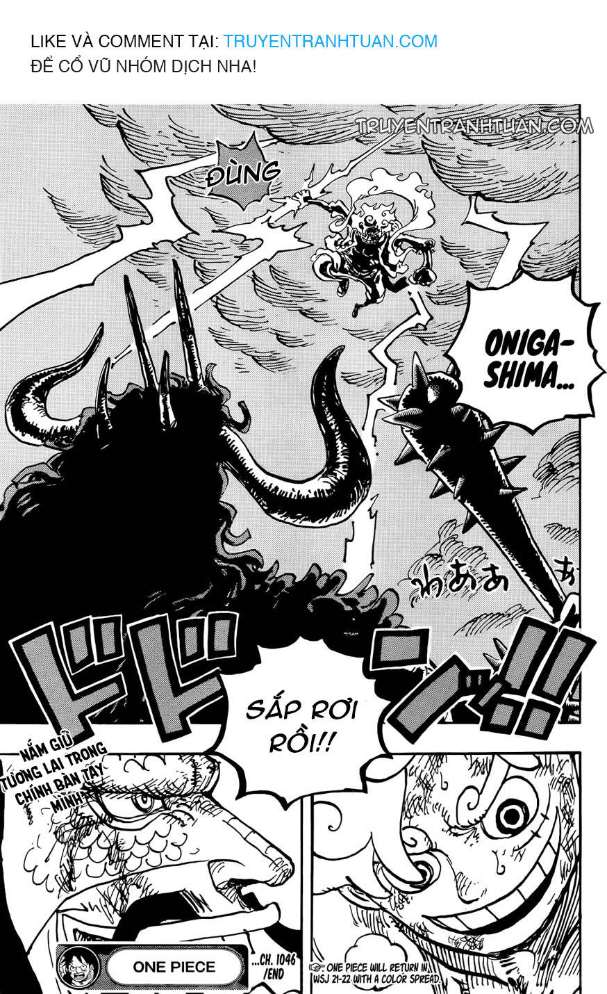 One Piece Chap 1046 - Next Chap 1047