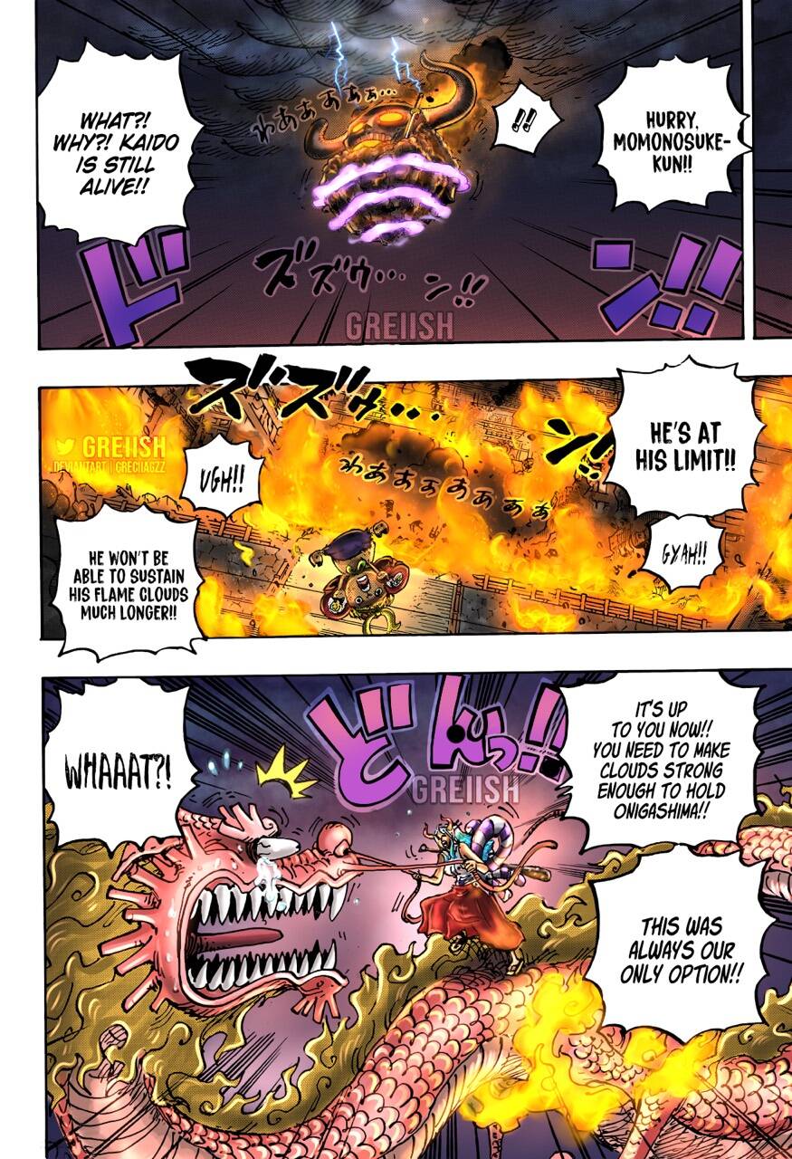 One Piece Chap 1046 - Next Chap 1047