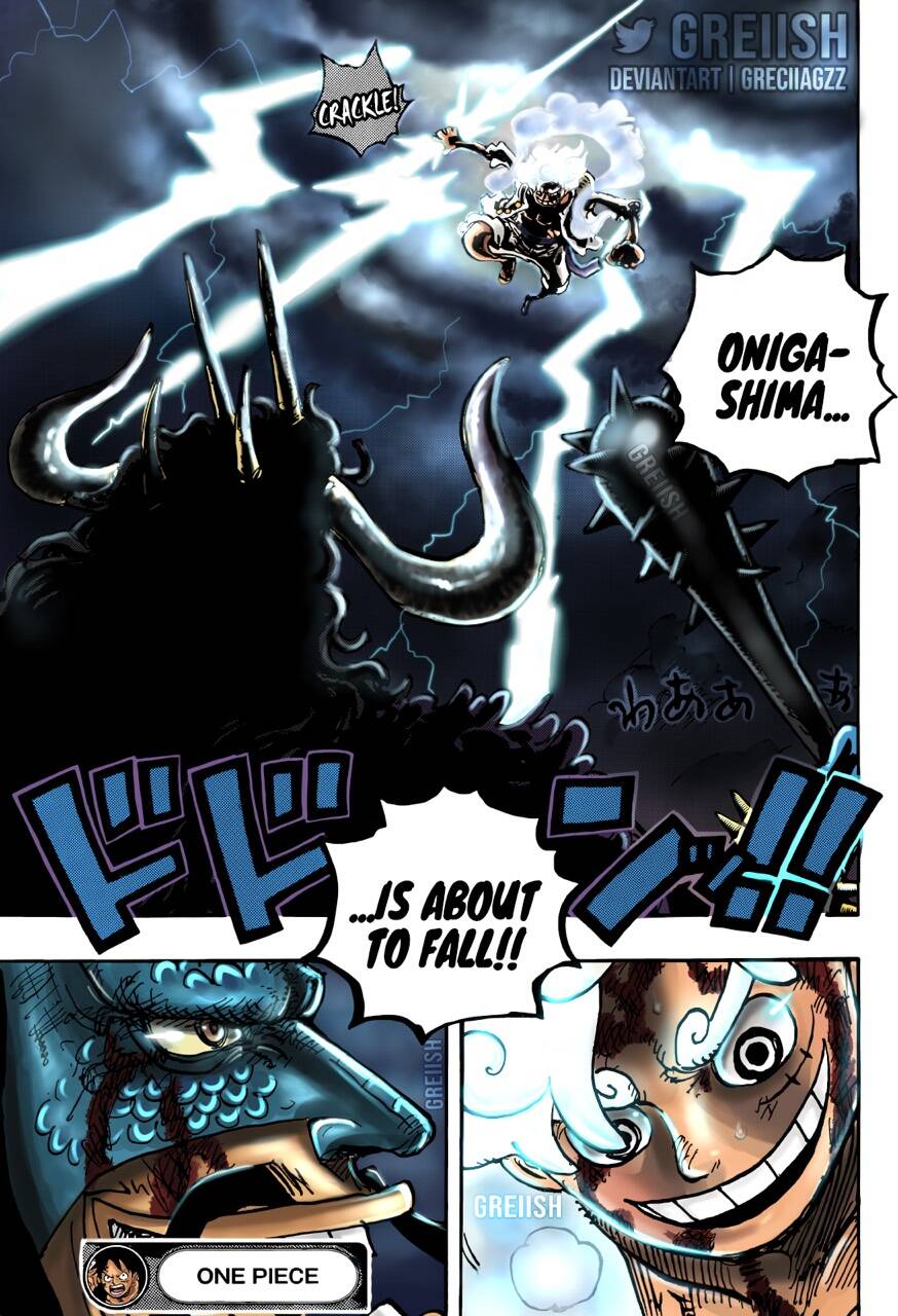 One Piece Chap 1046 - Next Chap 1047